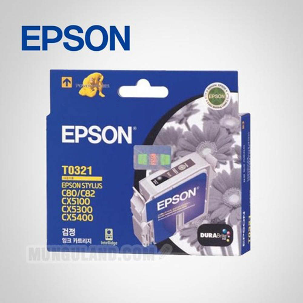 [EPSON] 엡손 잉크 T0321(흑색)