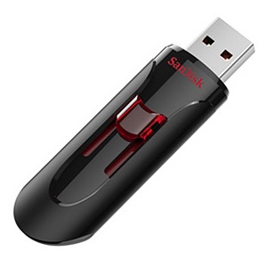 샌디스크 USB 저장장치 크루저 글라이드 3.0 G46  16G  32G 64G 128G